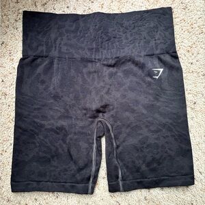 BLACK ADAPT SAFARI TIGHT SHORTS